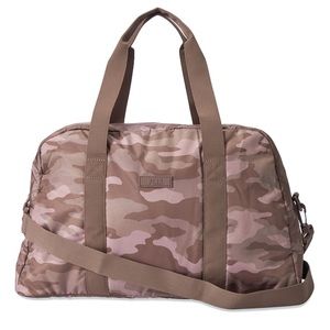 COPY - Victoria's Secret Bag PINK Bora Brown Camo Duffle Bag NWOT